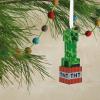 Hallmark Minecraft Steve in Diamond Armor Christmas Ornament(Creeper on TNT)