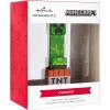 Hallmark Minecraft Steve in Diamond Armor Christmas Ornament(Creeper on TNT)