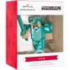 Hallmark Minecraft Steve in Diamond Armor Christmas Ornament(Steve)