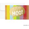 Hallmark Mini Blank Cards for Kids, Woo Hoo (12 Assorted 2.5″ x 3.5″ Lunch Box Cards, Encouragement Cards, Thank You Cards)