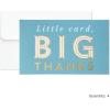 Hallmark Mini Blank Cards for Kids, Woo Hoo (12 Assorted 2.5″ x 3.5″ Lunch Box Cards, Encouragement Cards, Thank You Cards)