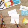 Hallmark Mini Blank Cards for Kids, Woo Hoo (12 Assorted 2.5″ x 3.5″ Lunch Box Cards, Encouragement Cards, Thank You Cards)