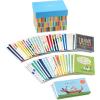 Hallmark Mini Valentine’s Day Treat Card Pockets for Kids, Hearts and Roller Skates (32 Mini Pocket Notes with Sticker Seals)(Assorted Cards for Every Occasion)