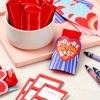 Hallmark Mini Valentine’s Day Treat Card Pockets for Kids, Hearts and Roller Skates (32 Mini Pocket Notes with Sticker Seals)(Hearts and Roller Skates)