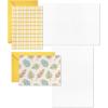 Hallmark Minimalist Thank You Note Card Assortment (48 Blank Cards with Envelopes) Mint Chevron, Blush Polka Dot, Stripes(Blank Cards)