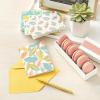 Hallmark Minimalist Thank You Note Card Assortment (48 Blank Cards with Envelopes) Mint Chevron, Blush Polka Dot, Stripes(Blank Cards)