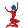 Hallmark Miraculous Cat Noir Christmas Ornament(Ladybug)