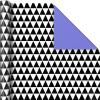 Hallmark Modern Wrapping Paper Rolls for Birthday, Graduation, Christmas, Gift Wrap Paper (Set of 3 Reversible Rolls: 75 sq. ft. ttl.) Black, White, Blue, Orange, Yellow & Green for All Occasions(Polka Dots  Triangles  Diamonds)