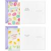 Hallmark Money and Gift Card Holder Christmas Card Assortment (36 Cards and Envelopes) Mint Green, Plaid, Holly, Deer(Happy Easter  Easter Money Holder Assortment)