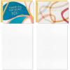 Hallmark Morgan Harper Nichols Thank You Cards Assortment with Organizer (40 Cards and Envelopes)