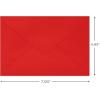 Hallmark Multicolor Bulk Envelope Assortment (100 Envelopes) Red, Orange, Yellow, Pink, Lime Green, Turquoise Blue