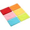 Hallmark Multicolor Bulk Envelope Assortment (100 Envelopes) Red, Orange, Yellow, Pink, Lime Green, Turquoise Blue
