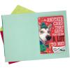 Hallmark Musical Christmas Card (Funny Christmas Cat)(Card Inside Card  Playful Dog)