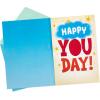 Hallmark Musical Graduation Card with Lights, Plays Celebration (Preschool, Kindergarten, 8th Grade, High School)(Musical Card with Lights  Plays Celebration)