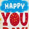 Hallmark Musical Graduation Card with Lights, Plays Celebration (Preschool, Kindergarten, 8th Grade, High School)(Musical Card with Lights  Plays Celebration)