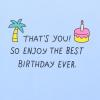 Hallmark Musical Kids Birthday Card with Light (Literally The Best Ever)