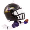 Hallmark NFL Baltimore Ravens Bouncing Buddy Christmas Ornament(Baltimore Ravens Bouncing Buddy Diving)
