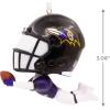 Hallmark NFL Baltimore Ravens Bouncing Buddy Christmas Ornament(Baltimore Ravens Bouncing Buddy Diving)