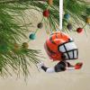 Hallmark NFL Baltimore Ravens Bouncing Buddy Christmas Ornament(Cincinnati Bengals Bouncing Buddy Diving)