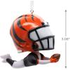 Hallmark NFL Baltimore Ravens Bouncing Buddy Christmas Ornament(Cincinnati Bengals Bouncing Buddy Diving)