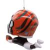 Hallmark NFL Baltimore Ravens Bouncing Buddy Christmas Ornament(Cincinnati Bengals Bouncing Buddy Diving)