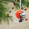 Hallmark NFL Baltimore Ravens Bouncing Buddy Christmas Ornament(Cleveland Browns Bouncing Buddy Diving)