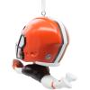 Hallmark NFL Baltimore Ravens Bouncing Buddy Christmas Ornament(Cleveland Browns Bouncing Buddy Diving)
