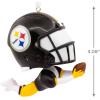 Hallmark NFL Baltimore Ravens Bouncing Buddy Christmas Ornament(Pittsburgh Steelers Bouncing Buddy Diving)