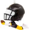 Hallmark NFL Baltimore Ravens Bouncing Buddy Christmas Ornament(Pittsburgh Steelers Bouncing Buddy Diving)