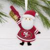 Hallmark NFL Chicago Bears Santa Fan Christmas Ornament, Gifts for Sports Fans