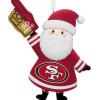 Hallmark NFL Chicago Bears Santa Fan Christmas Ornament, Gifts for Sports Fans