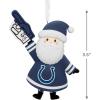 Hallmark NFL Cincinnati Bengals Santa Fan Christmas Ornament, Gifts for Sports Fans