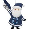 Hallmark NFL Cincinnati Bengals Santa Fan Christmas Ornament, Gifts for Sports Fans