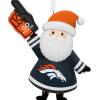 Hallmark NFL Denver Broncos Santa Fan Christmas Ornament, Gifts for Sports Fans