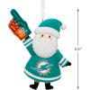 Hallmark NFL Indianapolis Colts Santa Fan Christmas Ornament, Gifts for Sports Fans