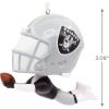 Hallmark NFL Kansas City Chiefs Bouncing Buddy Christmas Ornament(Las Vegas Bouncing Buddy Diving)
