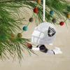 Hallmark NFL Kansas City Chiefs Bouncing Buddy Christmas Ornament(Las Vegas Bouncing Buddy Diving)