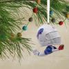 Hallmark NFL Miami Dolphins Bouncing Buddy Christmas Ornament(Buffalo Bills Bouncing Buddy Diving)
