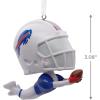 Hallmark NFL Miami Dolphins Bouncing Buddy Christmas Ornament(Buffalo Bills Bouncing Buddy Diving)