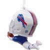 Hallmark NFL Miami Dolphins Bouncing Buddy Christmas Ornament(Buffalo Bills Bouncing Buddy Diving)