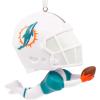 Hallmark NFL Miami Dolphins Bouncing Buddy Christmas Ornament(Miami Dolphins Bouncing Buddy Diving)
