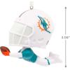 Hallmark NFL Miami Dolphins Bouncing Buddy Christmas Ornament(Miami Dolphins Bouncing Buddy Diving)