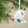 Hallmark NFL Miami Dolphins Bouncing Buddy Christmas Ornament(Miami Dolphins Bouncing Buddy Diving)
