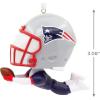 Hallmark NFL Miami Dolphins Bouncing Buddy Christmas Ornament(New England Patriots Bouncing Buddy Diving)
