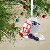 Hallmark NFL Miami Dolphins Bouncing Buddy Christmas Ornament(New England Patriots Bouncing Buddy Diving)