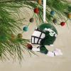 Hallmark NFL Miami Dolphins Bouncing Buddy Christmas Ornament(New York Jets Bouncing Buddy Diving)