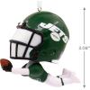 Hallmark NFL Miami Dolphins Bouncing Buddy Christmas Ornament(New York Jets Bouncing Buddy Diving)