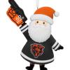 Hallmark NFL Miami Dolphins Santa Fan Christmas Ornament, Gifts for Sports Fans