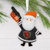 Hallmark NFL Miami Dolphins Santa Fan Christmas Ornament, Gifts for Sports Fans