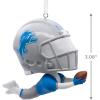 Hallmark NFL Minnesota Vikings Bouncing Buddy Christmas Ornament(Detroit Lions Bouncing Buddy Diving)